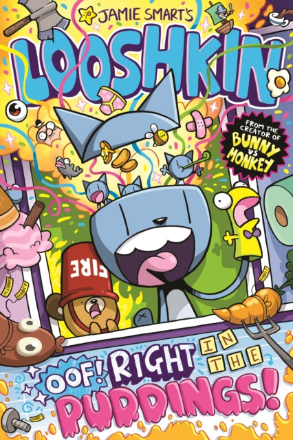 Looshkin: Oof! Right in the Puddings! - Book from The Bookhouse Broughty Ferry- Just £9.99! Shop now