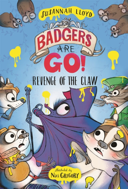 Badgers Are GO! Revenge of the Claw - Book from The Bookhouse Broughty Ferry- Just £7.99! Shop now