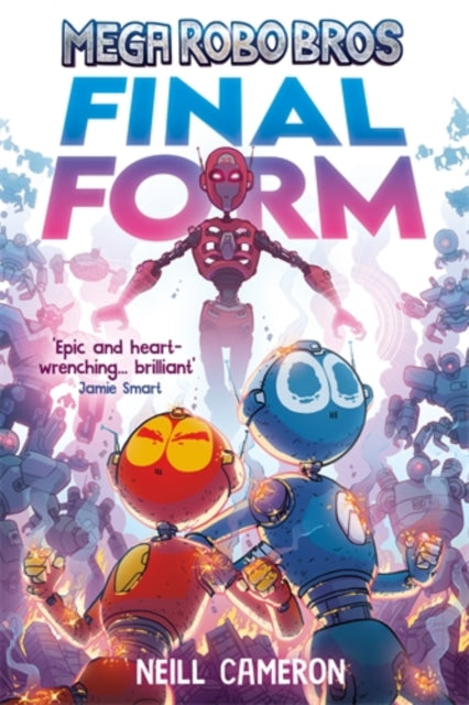 Mega Robo Bros 8: Final Form (a Phoenix Comic Book) - Book from The Bookhouse Broughty Ferry- Just £9.99! Shop now