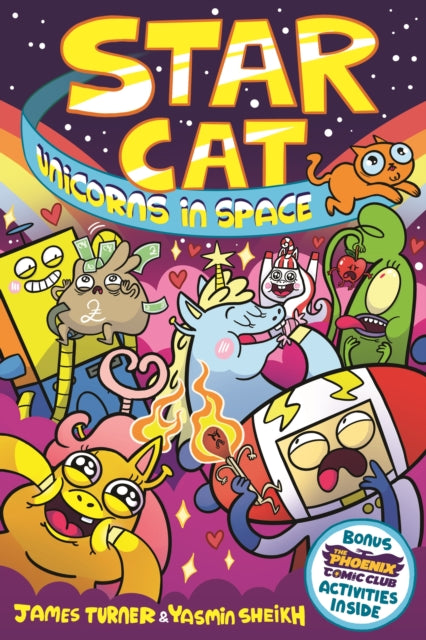 Star Cat: Unicorns in Space! (a Phoenix Comic Book) - Book from The Bookhouse Broughty Ferry- Just £9.99! Shop now