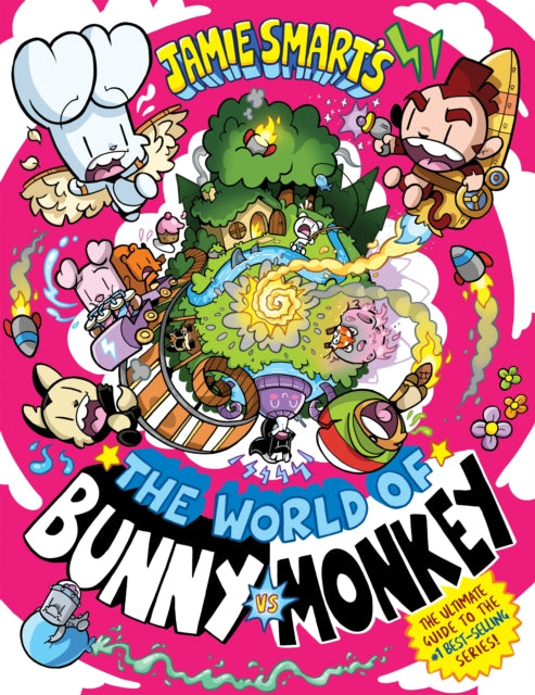 The World of Bunny vs Monkey (a Phoenix Comic book, from the multi-million-selling creative genius Jamie Smart) - INDIE EXCLUSIVE EDITION - Book from The Bookhouse Broughty Ferry- Just £15.29! Shop now