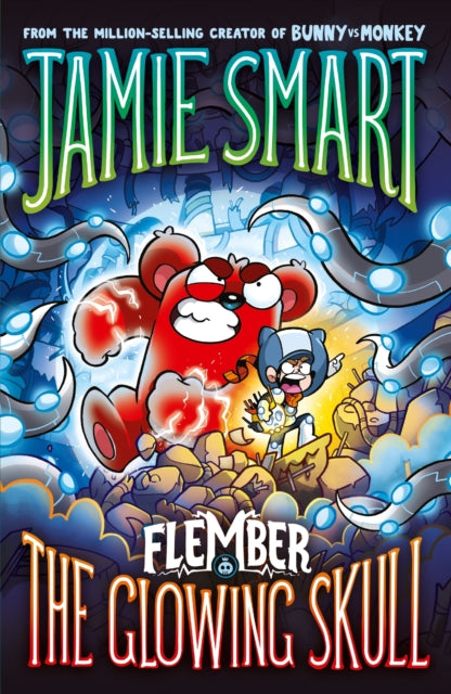 Flember 3: The Glowing Skull (from the multi-million-selling creative genius Jamie Smart) - Book from The Bookhouse Broughty Ferry- Just £7.99! Shop now