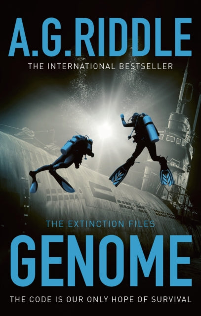 Genome - Book from The Bookhouse Broughty Ferry- Just £14.99! Shop now