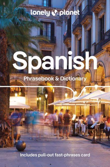 Lonely Planet Spanish Phrasebook & Dictionary - Book from The Bookhouse Broughty Ferry- Just £5.99! Shop now