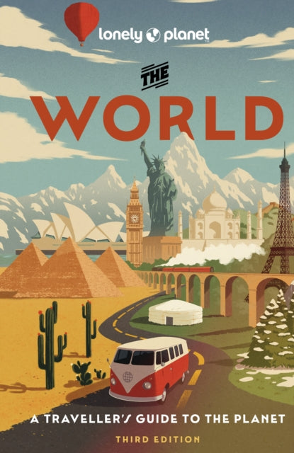 Lonely Planet The World - Book from The Bookhouse Broughty Ferry- Just £26.99! Shop now