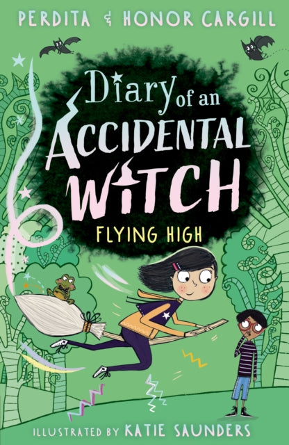 Diary of an Accidental Witch: Flying High - Book from The Bookhouse Broughty Ferry- Just £6.99! Shop now