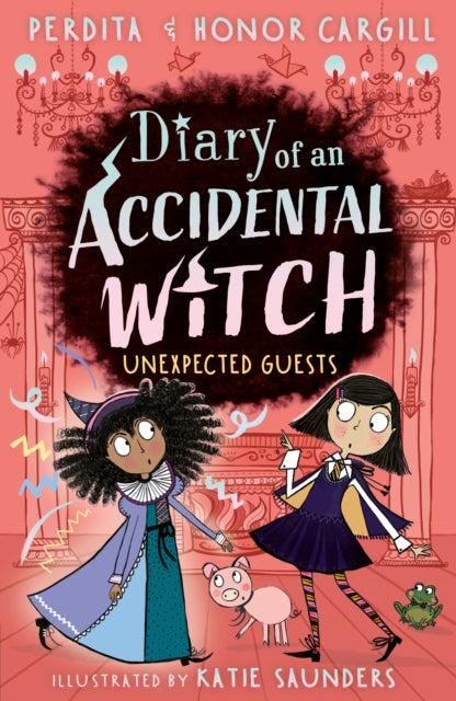 Diary of an Accidental Witch: Unexpected Guests - Book from The Bookhouse Broughty Ferry- Just £7! Shop now