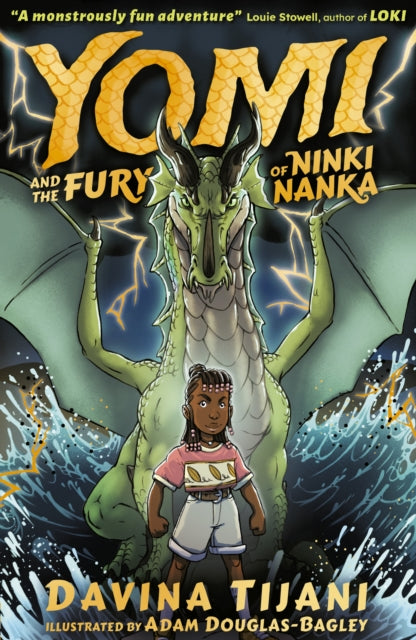 Yomi and the Fury of Ninki Nanka - Book from The Bookhouse Broughty Ferry- Just £6.99! Shop now