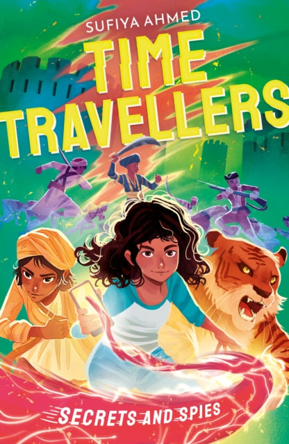 The Time Travellers: Secrets and Spies - Book from The Bookhouse Broughty Ferry- Just £7.99! Shop now