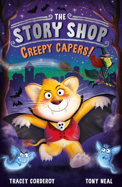 The Story Shop: Creepy Capers - Book from The Bookhouse Broughty Ferry- Just £6.99! Shop now