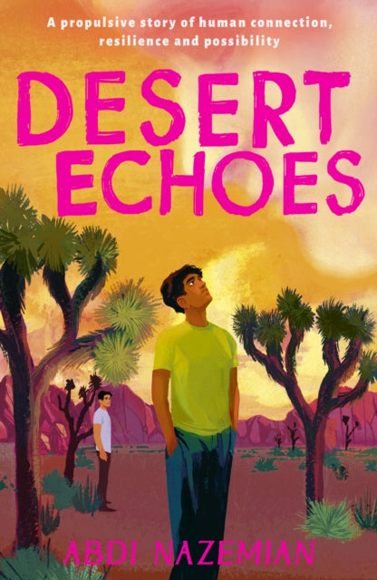 Desert Echoes - Book from The Bookhouse Broughty Ferry- Just £8.99! Shop now