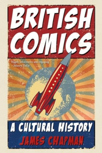 British Comics : A Cultural History - Book from The Bookhouse Broughty Ferry- Just £15! Shop now