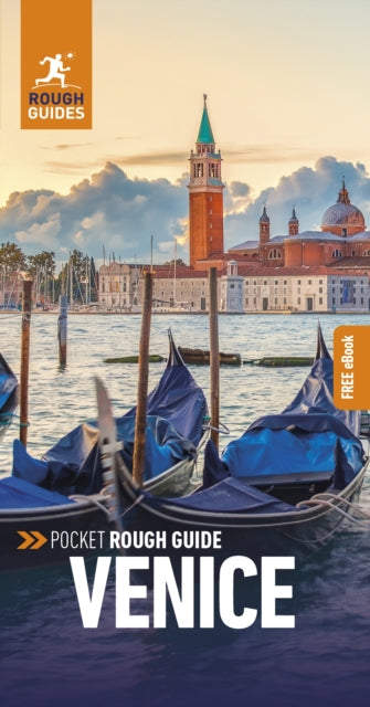 Pocket Rough Guide Venice: Travel Guide with Free eBook - Book from The Bookhouse Broughty Ferry- Just £9.99! Shop now