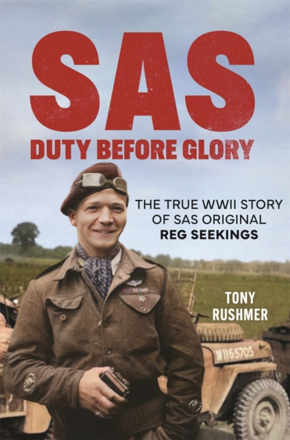 SAS: Duty Before Glory - Book from The Bookhouse Broughty Ferry- Just £20! Shop now