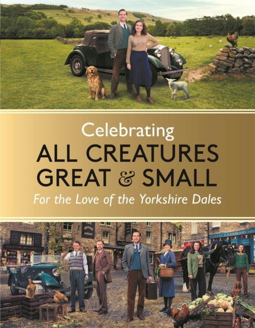 Celebrating All Creatures Great & Small - Book from The Bookhouse Broughty Ferry- Just £25! Shop now