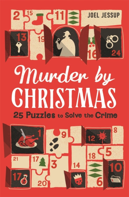 Murder by Christmas : 25 Puzzles to Solve the Crime - Book from The Bookhouse Broughty Ferry- Just £12.99! Shop now