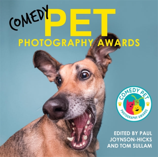 Comedy Pet Photography Awards - Book from The Bookhouse Broughty Ferry- Just £10.99! Shop now