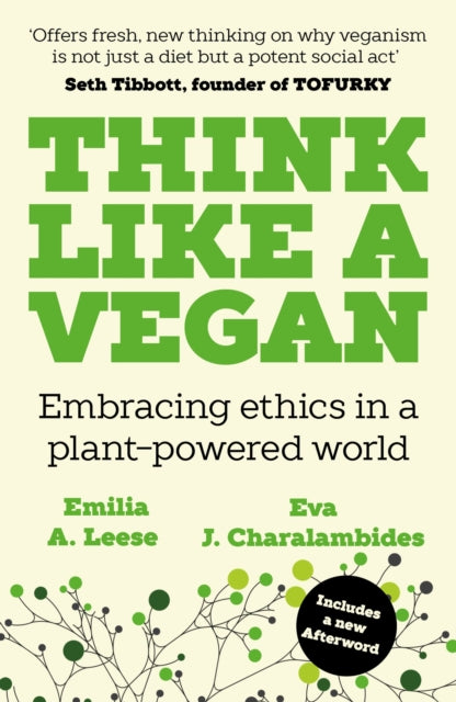 Think Like a Vegan - Book from The Bookhouse Broughty Ferry- Just £10.99! Shop now