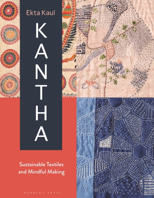 Kantha - Book from The Bookhouse Broughty Ferry- Just £22! Shop now