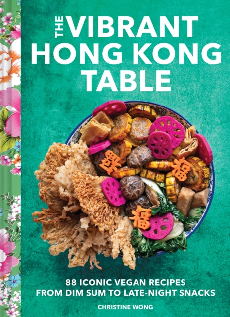 Vibrant Hong Kong Table - Book from The Bookhouse Broughty Ferry- Just £25! Shop now