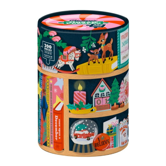 Festive Curiosities 200-Piece Jigsaw Puzzle - Book from The Bookhouse Broughty Ferry- Just £10! Shop now