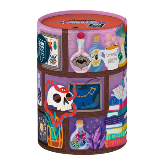 Spooky Curiosities 200-Piece Jigsaw Puzzle - Book from The Bookhouse Broughty Ferry- Just £10! Shop now