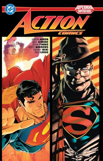 Superman: Action Comics: Superstars Vol. 1 - Book from The Bookhouse Broughty Ferry- Just £16.99! Shop now