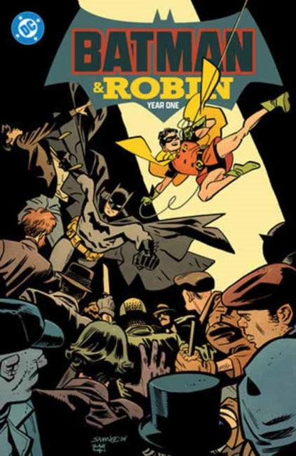 Batman and Robin: Year One - Book from The Bookhouse Broughty Ferry- Just £36! Shop now