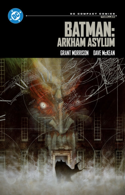 Batman: Arkham Asylum : DC Compact Comics - Book from The Bookhouse Broughty Ferry- Just £8.99! Shop now