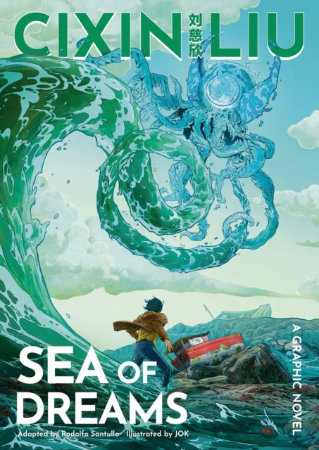 Cixin Liu's Sea of Dreams - Book from The Bookhouse Broughty Ferry- Just £14.99! Shop now