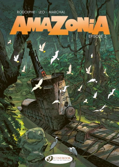 Amazonia Vol. 5 - Book from The Bookhouse Broughty Ferry- Just £7.99! Shop now