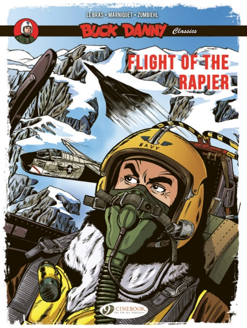 Buck Danny Classics Vol. 9: Flight of the Rapier - Book from The Bookhouse Broughty Ferry- Just £8.99! Shop now