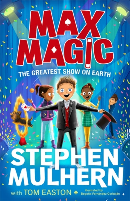 Max Magic: The Greatest Show on Earth (Max Magic 2) - Book from The Bookhouse Broughty Ferry- Just £7.99! Shop now