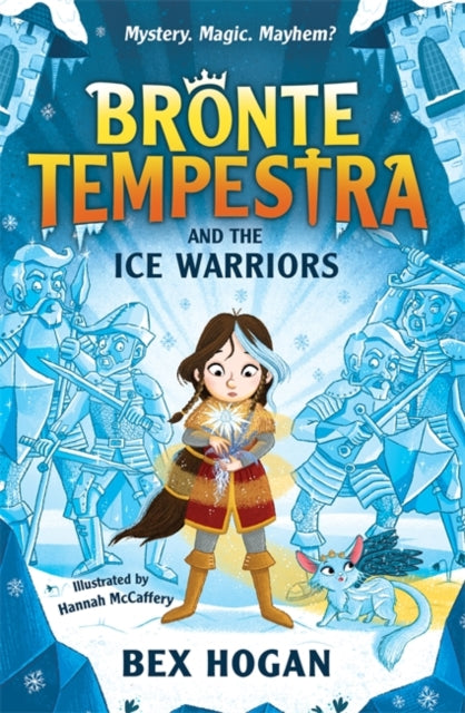 Bronte Tempestra and the Ice Warriors - Book from The Bookhouse Broughty Ferry- Just £7.99! Shop now