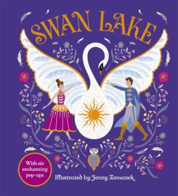 Swan Lake - Book from The Bookhouse Broughty Ferry- Just £11.99! Shop now