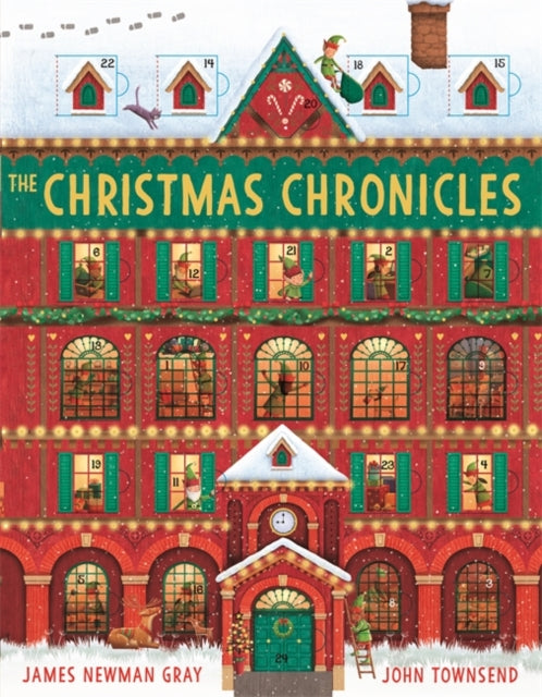 The Christmas Chronicles - Book from The Bookhouse Broughty Ferry- Just £14.99! Shop now