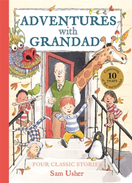 Adventures with Grandad - Book from The Bookhouse Broughty Ferry- Just £20! Shop now