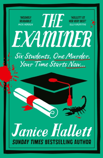 The Examiner : from the Sunday Times bestselling author of The Appeal - Book from The Bookhouse Broughty Ferry- Just £18.99! Shop now