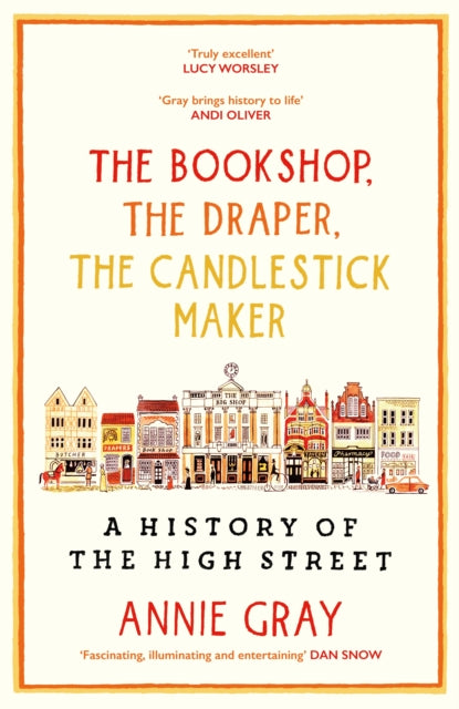 The Bookshop, The Draper, The Candlestick Maker - Book from The Bookhouse Broughty Ferry- Just £22! Shop now