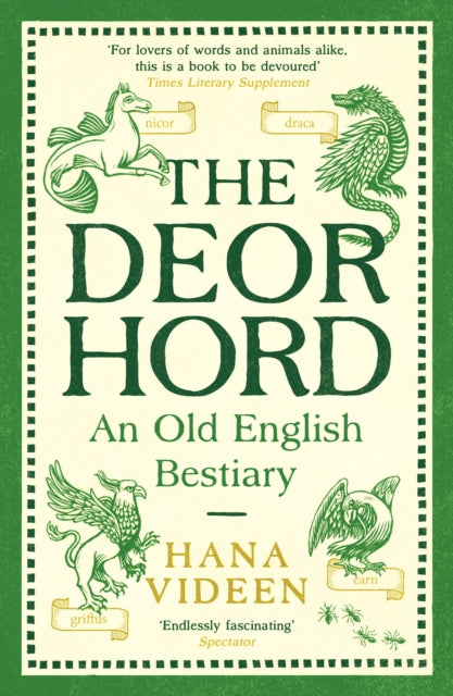 The Deorhord: An Old English Bestiary - Book from The Bookhouse Broughty Ferry- Just £10.99! Shop now