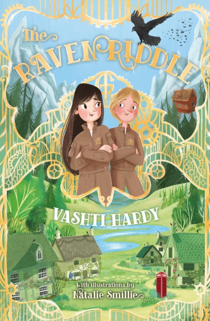 The Raven Riddle : Book 3 - Book from The Bookhouse Broughty Ferry- Just £6.99! Shop now