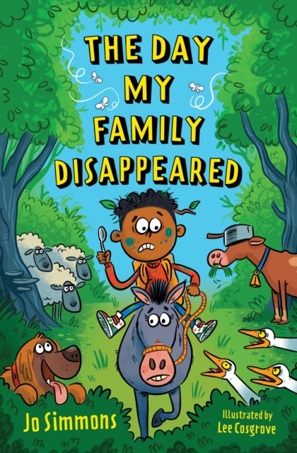The Day My Family Disappeared - Book from The Bookhouse Broughty Ferry- Just £7.99! Shop now
