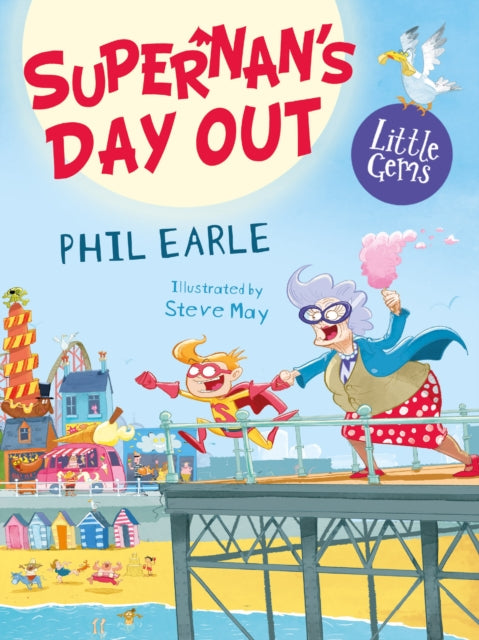 Supernan's Day Out - Book from The Bookhouse Broughty Ferry- Just £6.99! Shop now