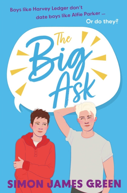 The Big Ask - Book from The Bookhouse Broughty Ferry- Just £7.99! Shop now