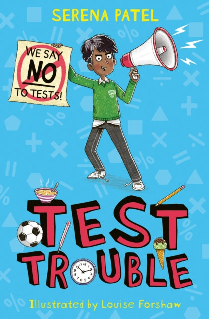 Test Trouble - Book from The Bookhouse Broughty Ferry- Just £7.99! Shop now