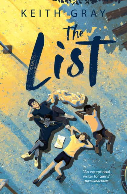 The List - Book from The Bookhouse Broughty Ferry- Just £7.99! Shop now