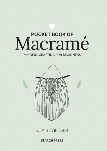 Pocket Book of Macrame - Book from The Bookhouse Broughty Ferry- Just £9.99! Shop now