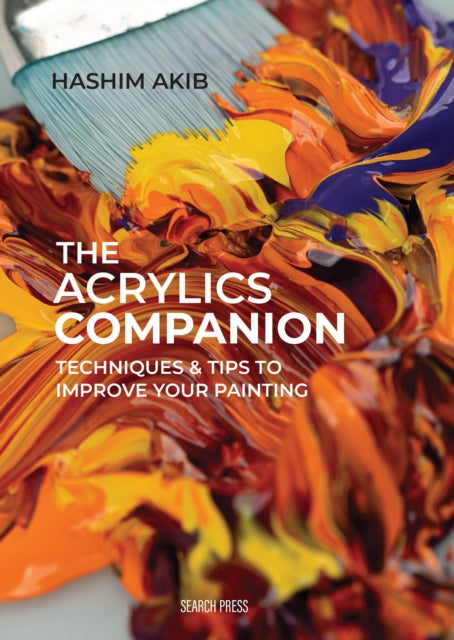 The Acrylics Companion - Book from The Bookhouse Broughty Ferry- Just £9.99! Shop now