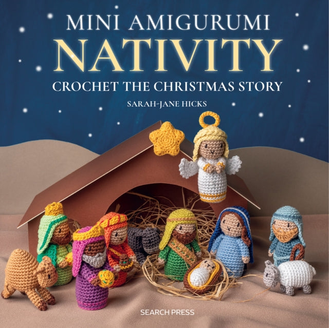 Mini Amigurumi Nativity - Book from The Bookhouse Broughty Ferry- Just £7.99! Shop now