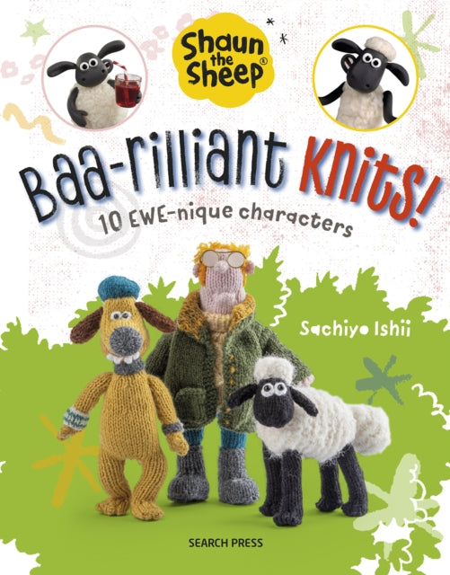 Shaun the Sheep: Baa-rilliant Knits! - Book from The Bookhouse Broughty Ferry- Just £14.99! Shop now